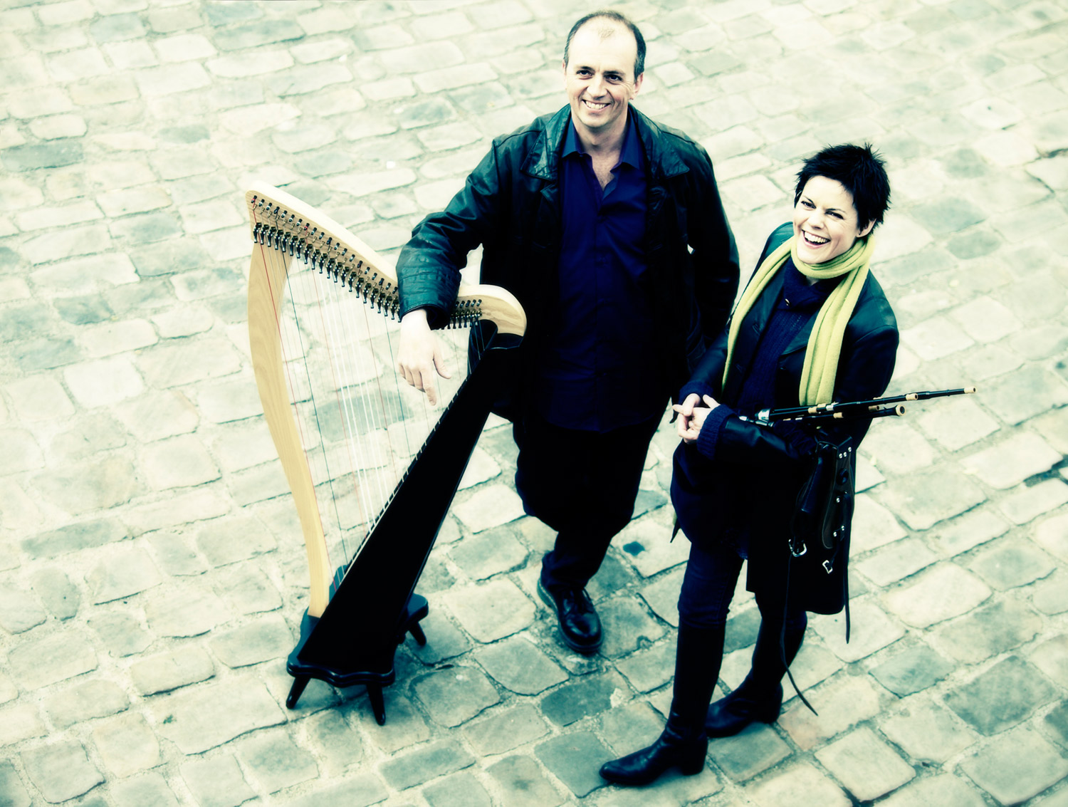 Duo Mc Iver - Saunière © Lieve Boussauw