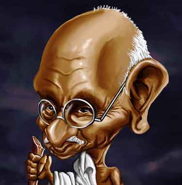 Gandhi par Seb