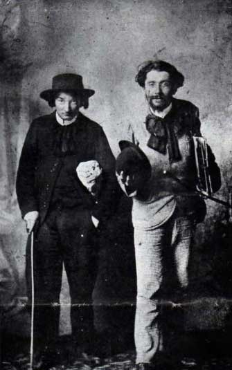 Gaston Couté et Maurice Lucas