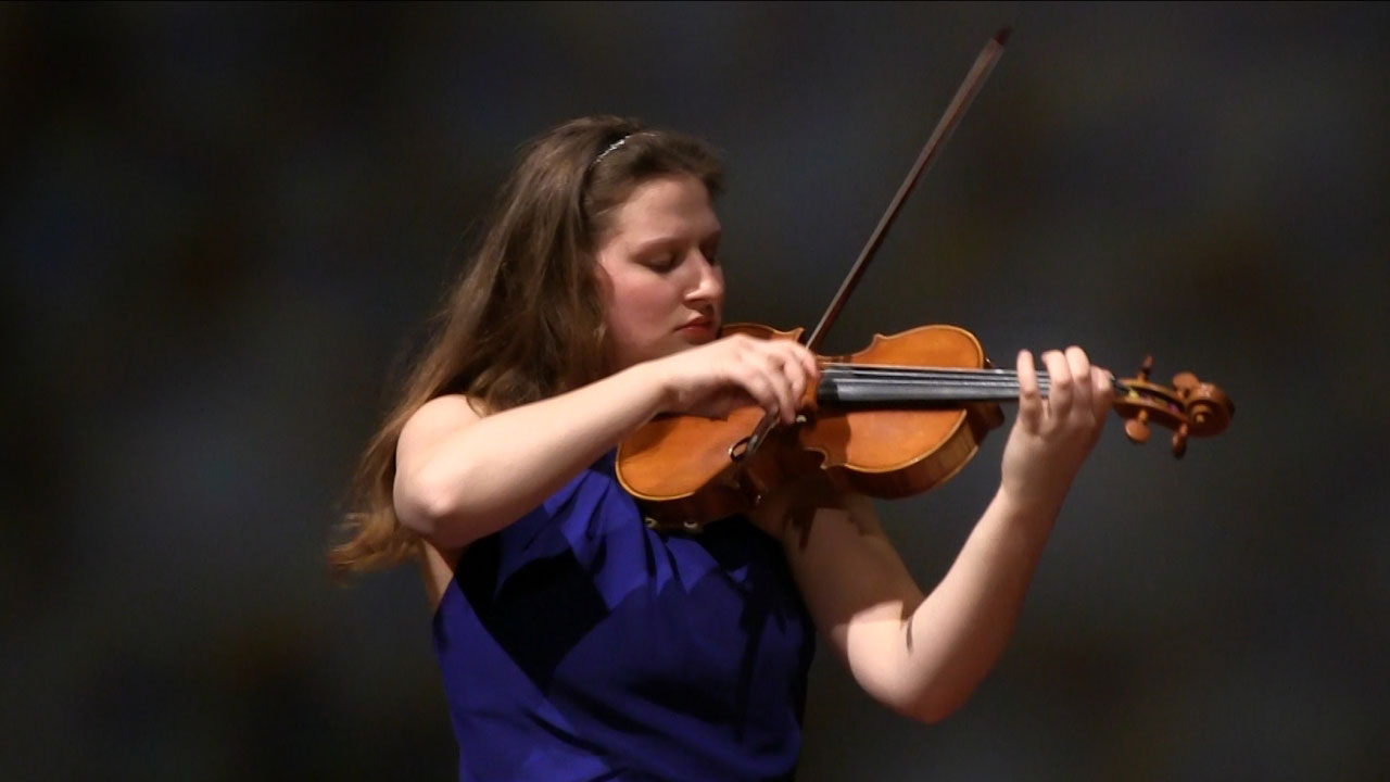 Hildegarde Fesneau, violoniste