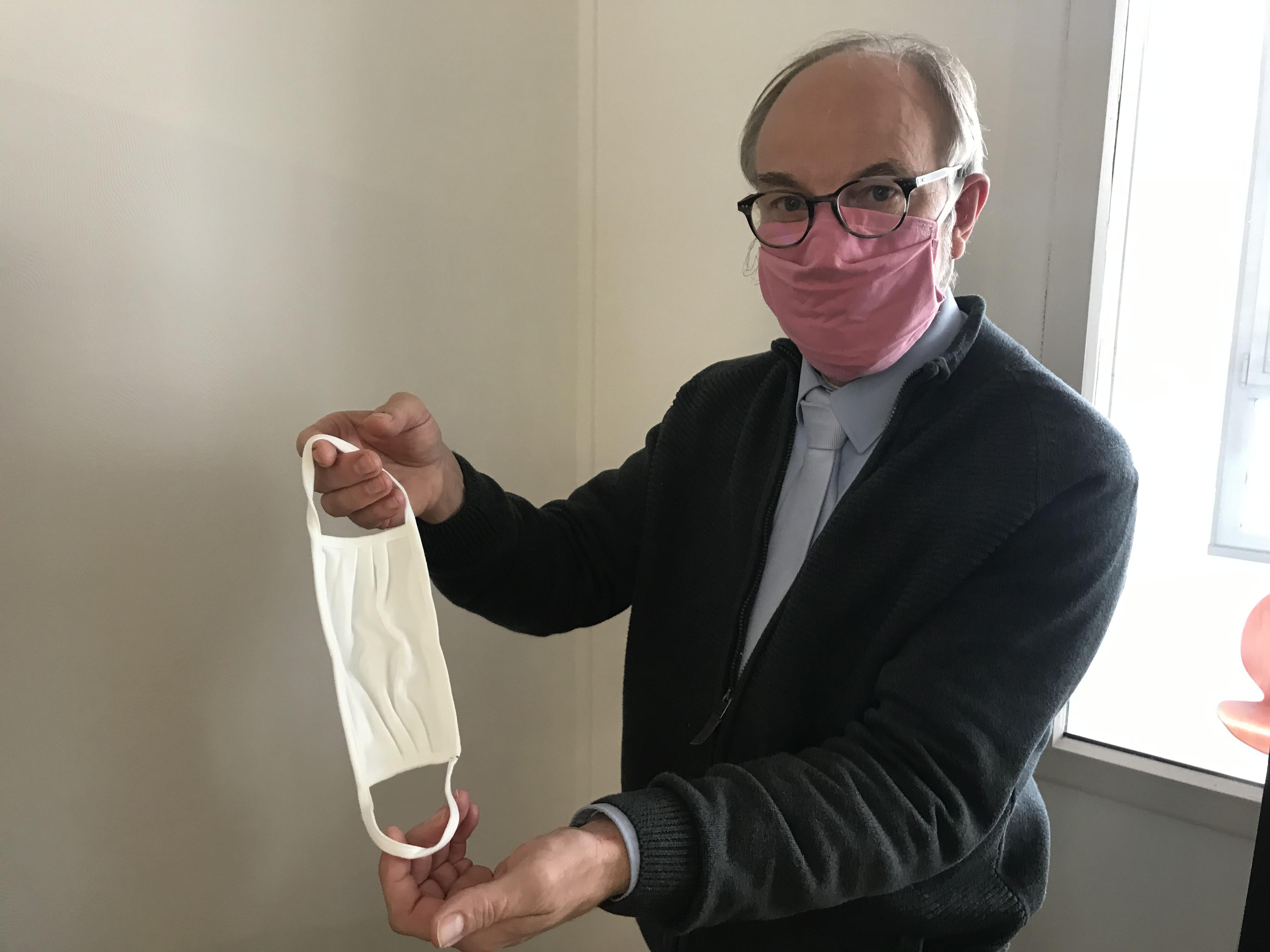 Mr Maillard, Principal du collège des Capucins