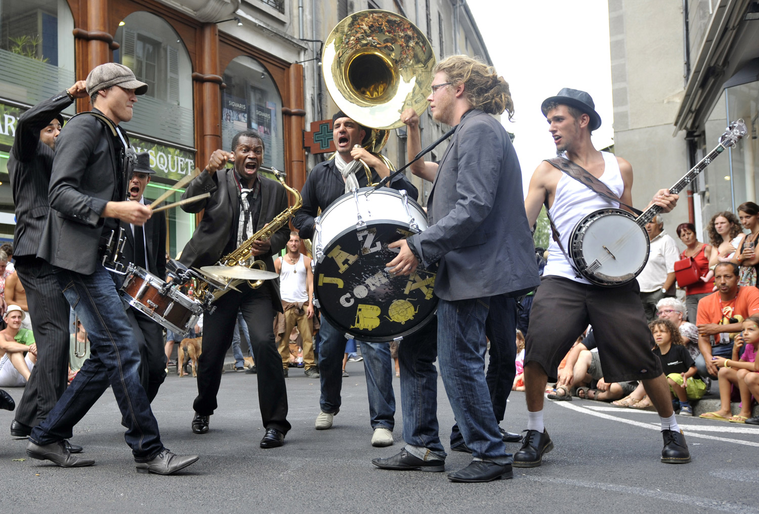 Jazz Combo Box