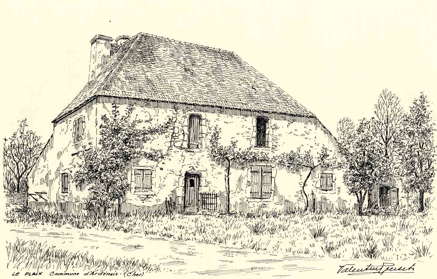 Le Plaix Ardenais