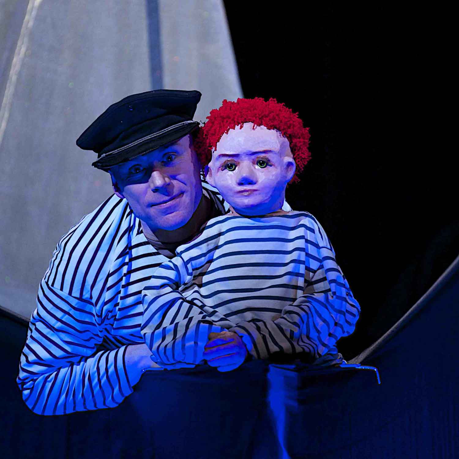 L'Enfant Océan - Marionnettes - ©Théâtre Maurice Sand - Saison 2014-2015 -