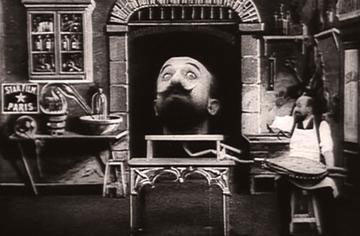 "L'Homme à la tête en Caoutchouc" de Georges MELIES