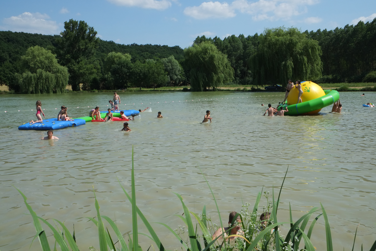 Villentrois, plan d'eau - ©Dircom36