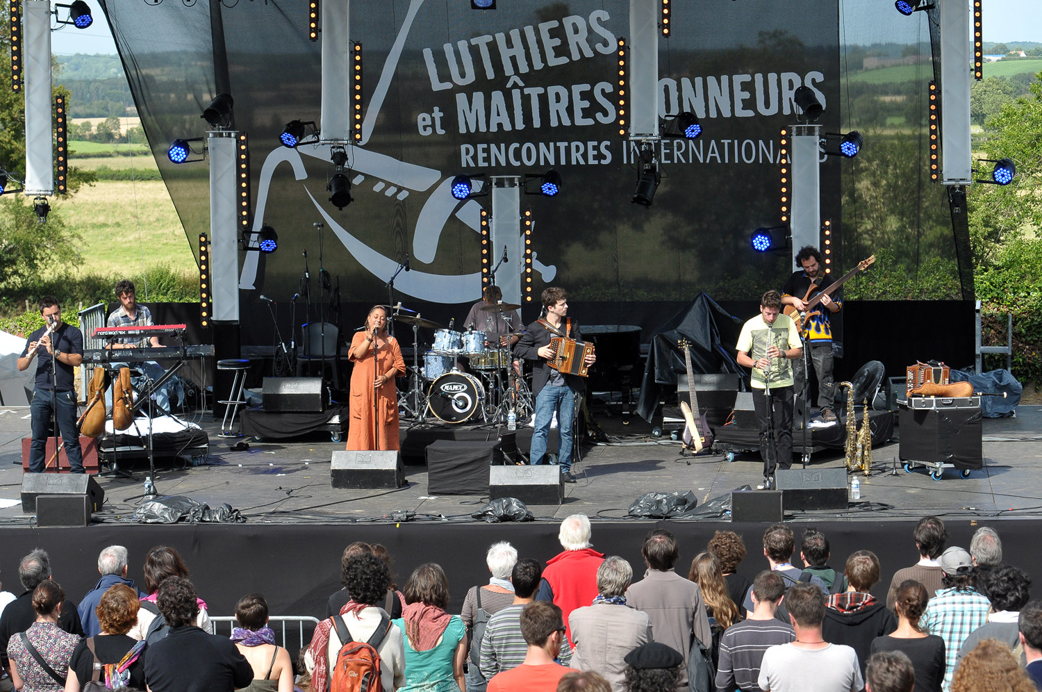 Rencontres Luthiers 2012 - © Antony Belgarde