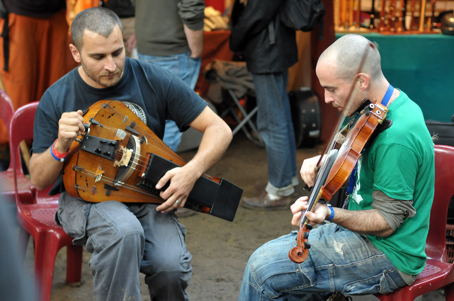 Rencontres Luthiers 2012 - © Antony Belgarde