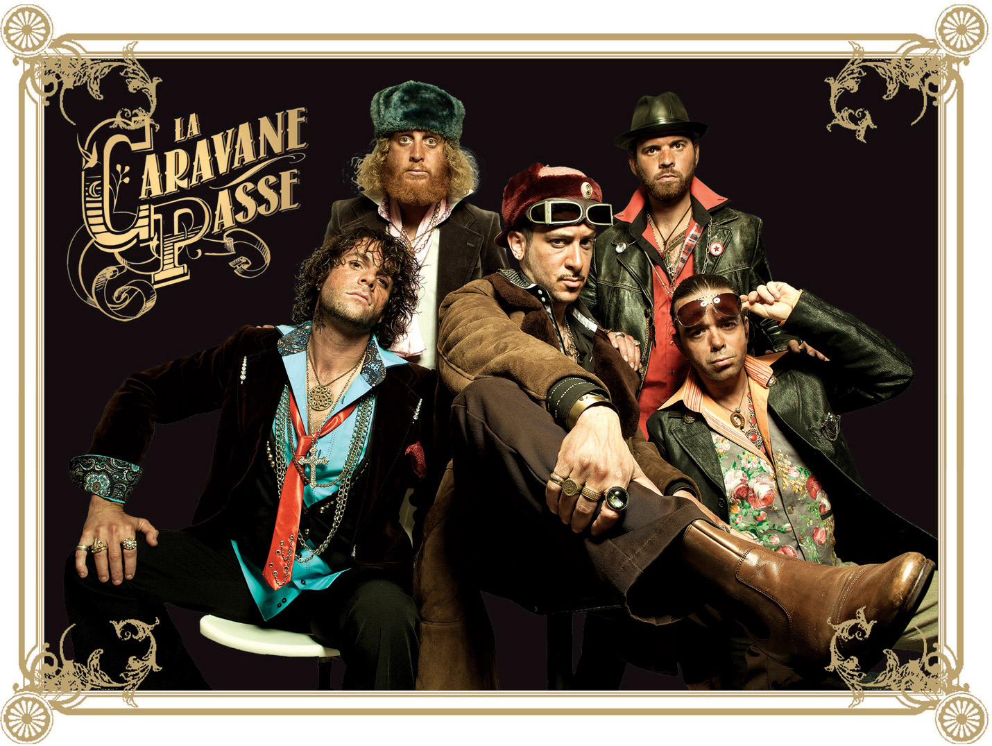 Le Groupe La Caravane Passe - © DR