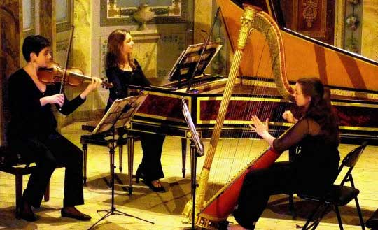 Le Trio Dauphine