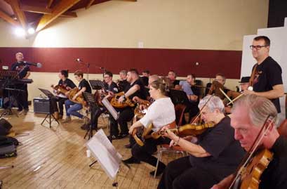 Les musiciens de la Rabouilleuse