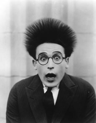 La Manoir Hanté - Harold Lloyd -