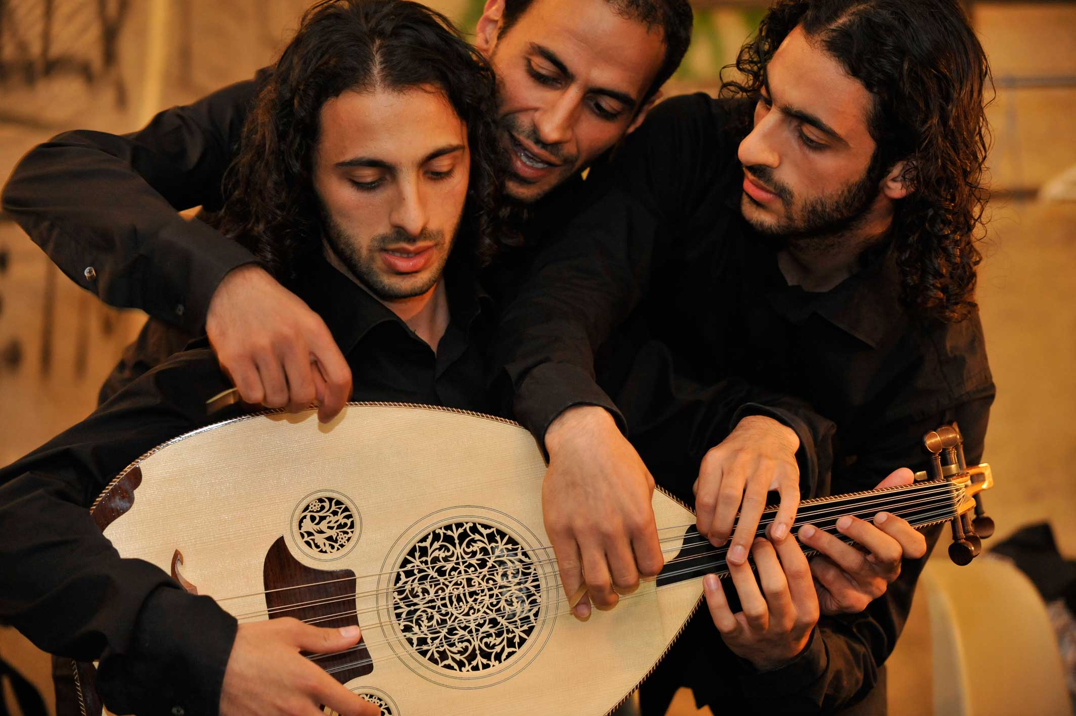 Le Trio Joubran ©Marc Ginot