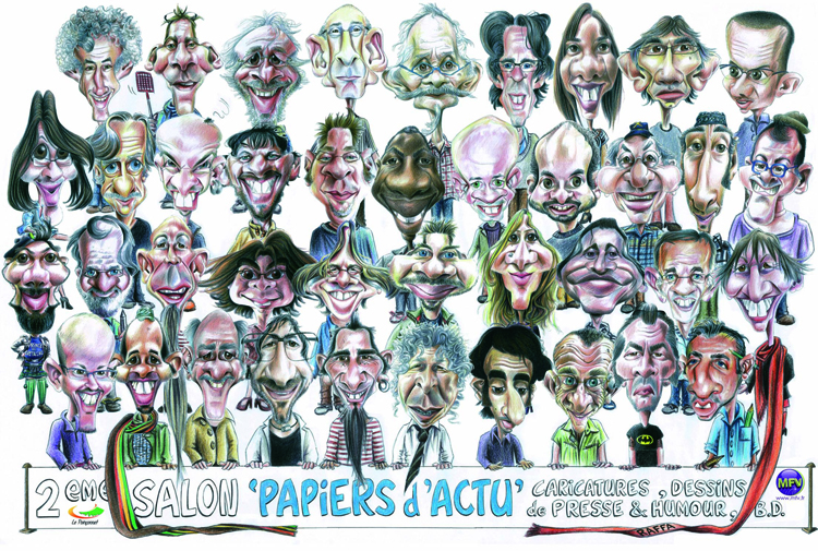 Les Auteurs - Salon 2013 -