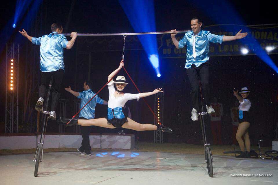 Les Acrobates