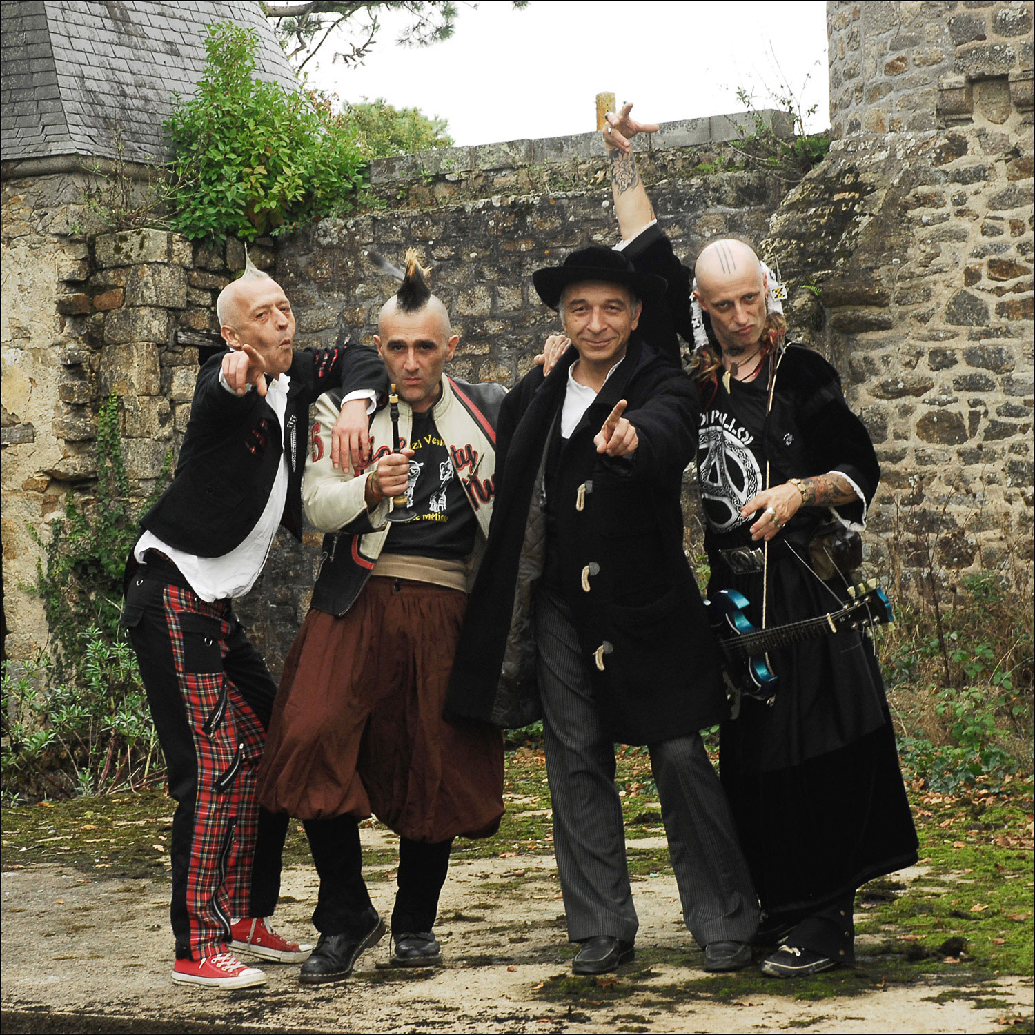 Le Groupe Les Ramoneurs de Menhirs - © DR