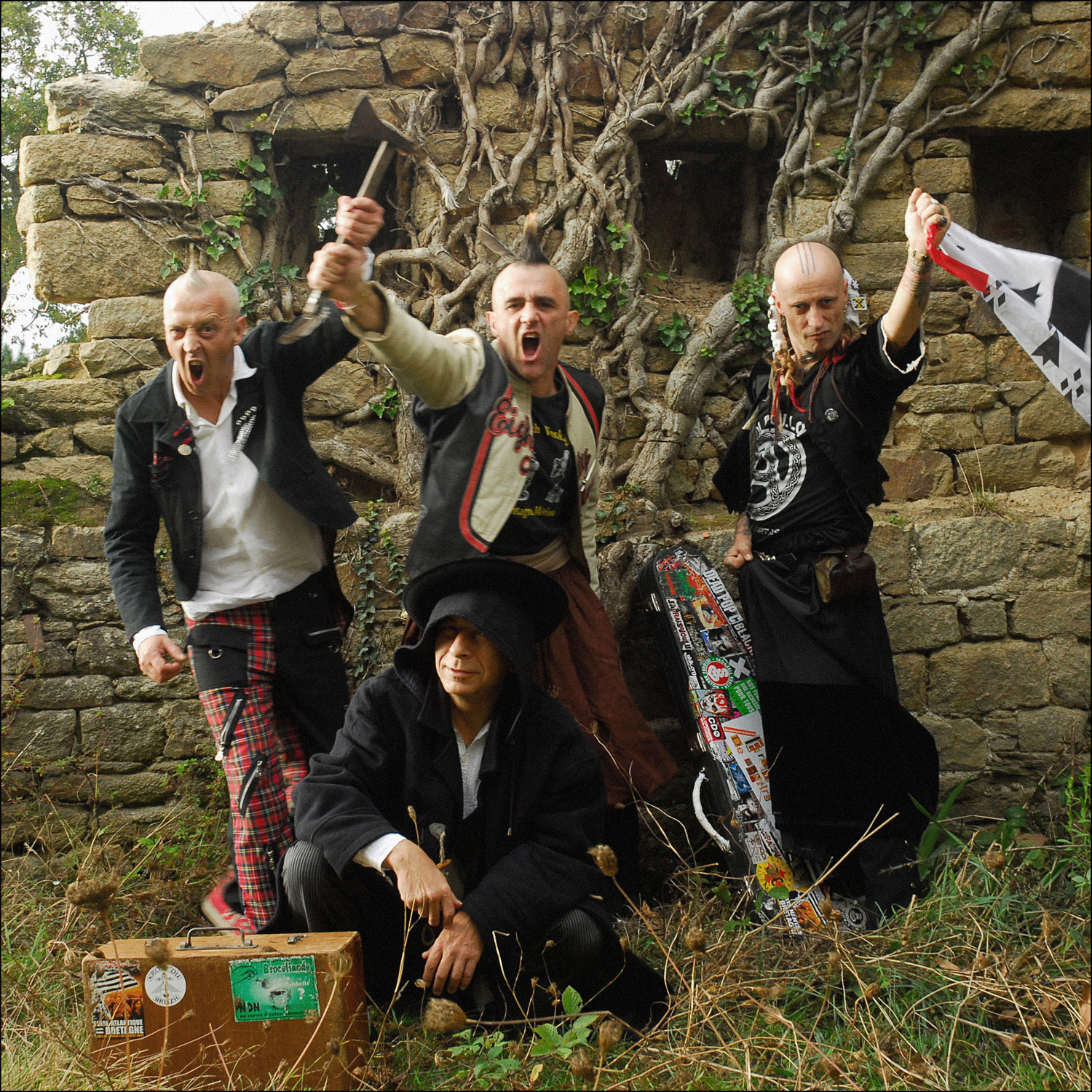 Le Groupe Les Ramoneurs de Menhirs - © DR
