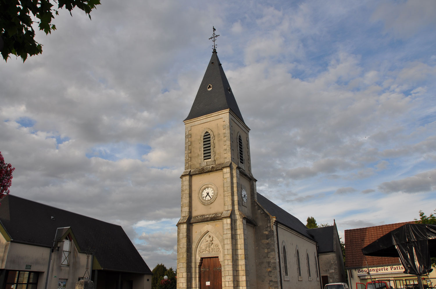 Eglise de Luant