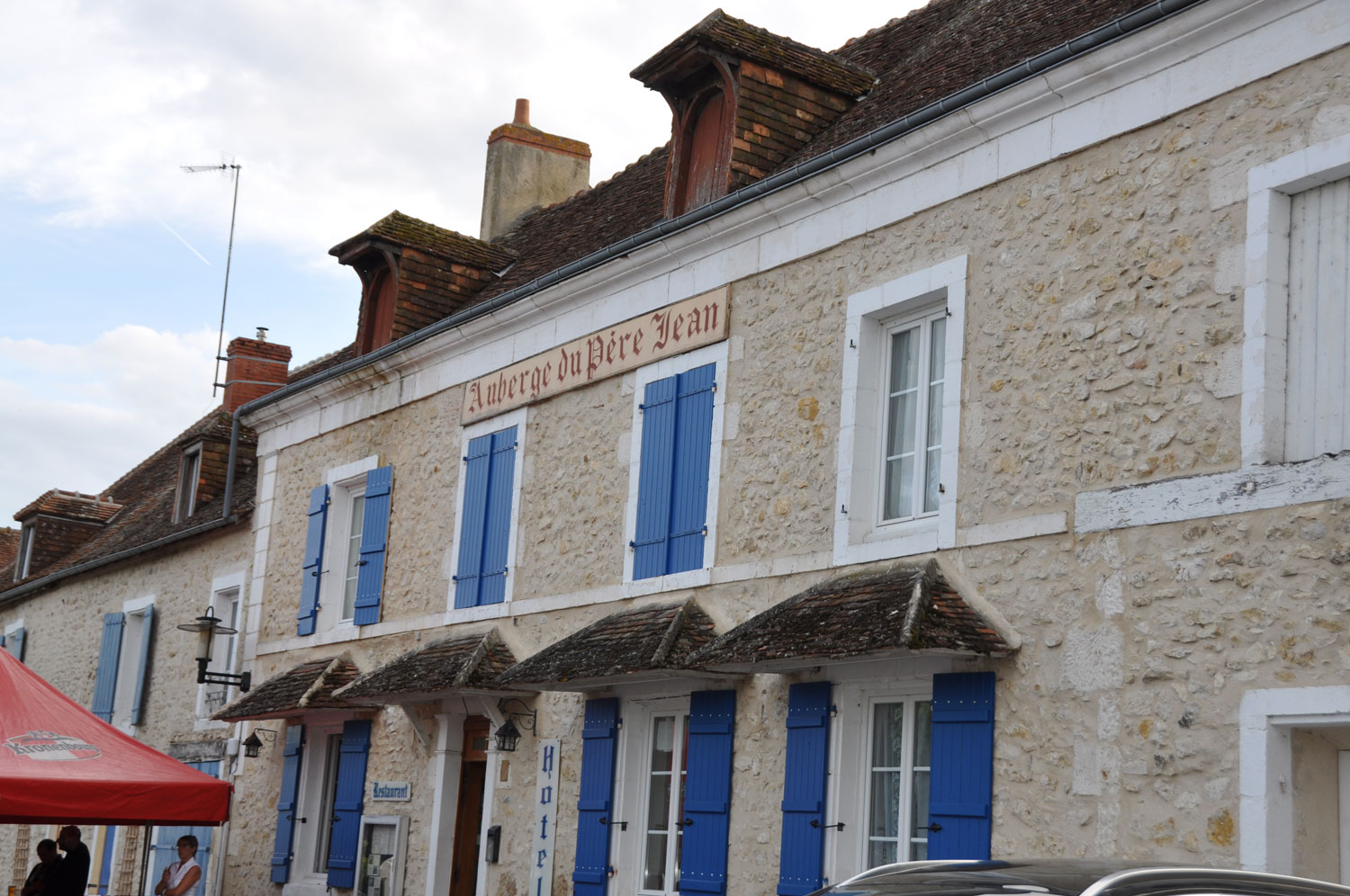 Auberge du Père Jean - Luant -