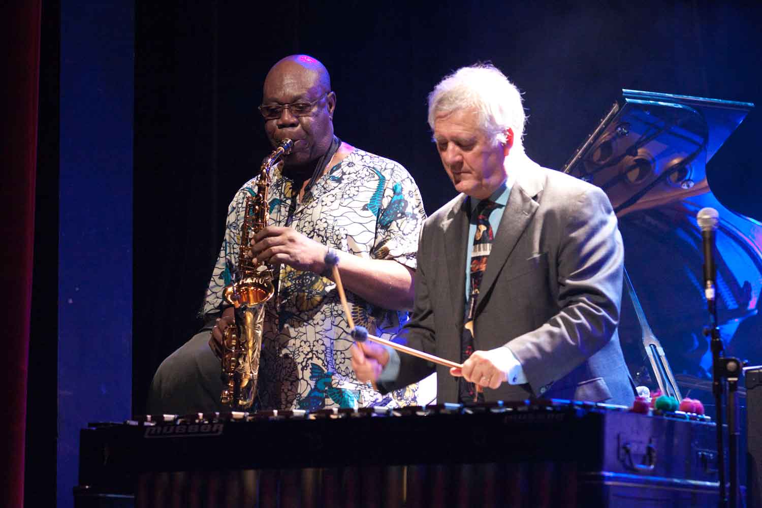 Dany DORIZ et Manu DIBANGO