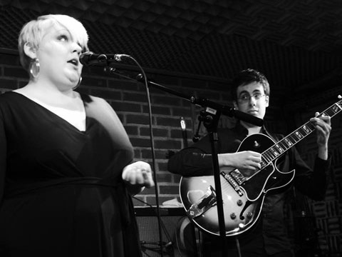 Mathilde et Vladimir Médail