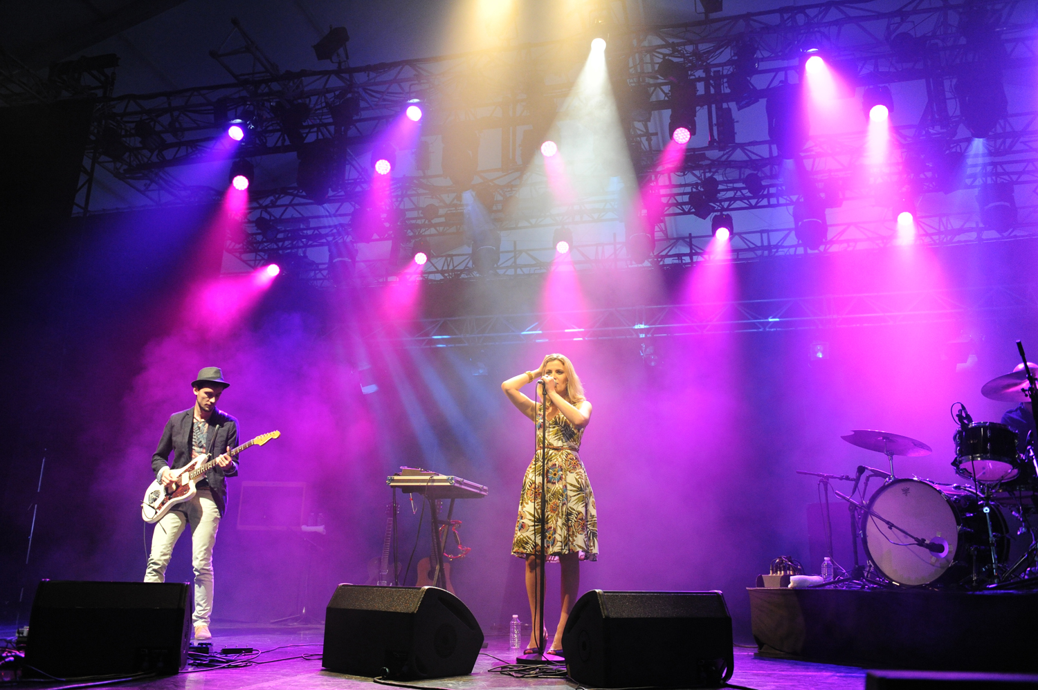 Lonard en concert