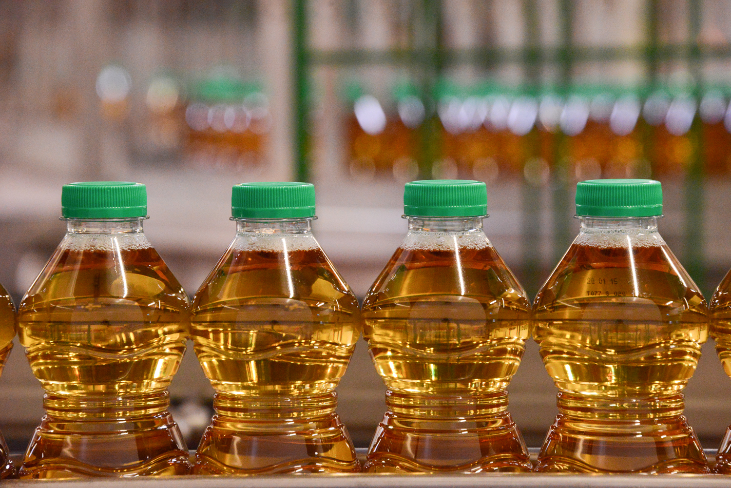 Autre produit de l'entreprise, le jus de pomme