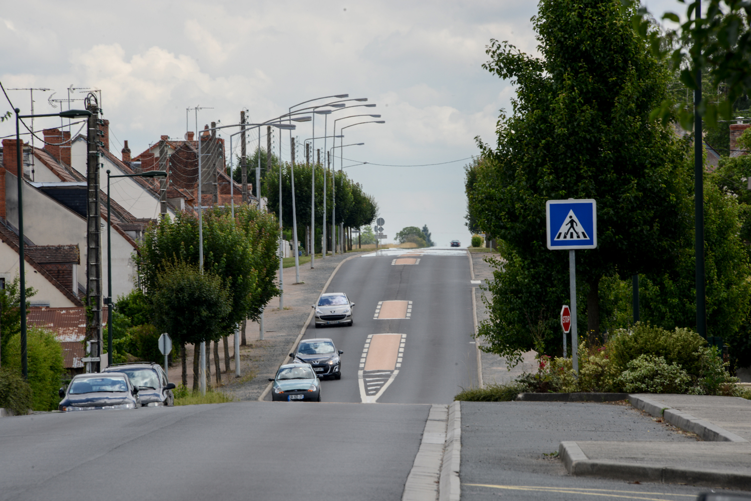 La traversée de la commune de Clavières entièrement refaite