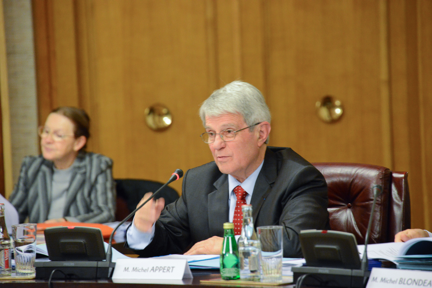Michel Appert, Vice-Président et Conseiller général de Neuvy-St-Sépulcre