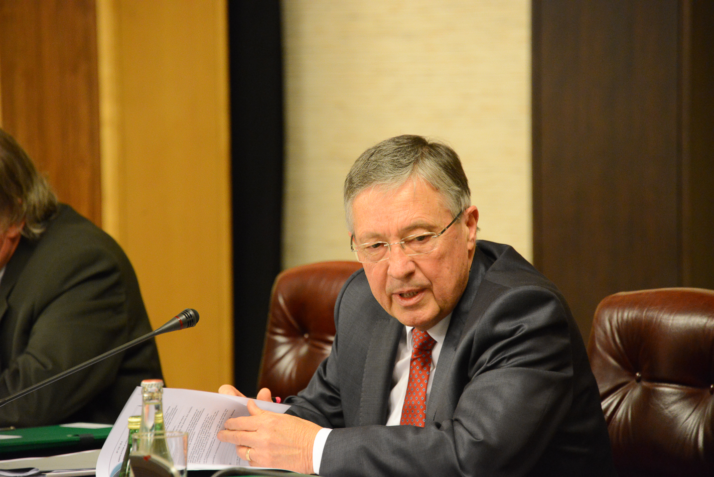 Serge Descout, Vice-Président et Conseiller général de La Châtre