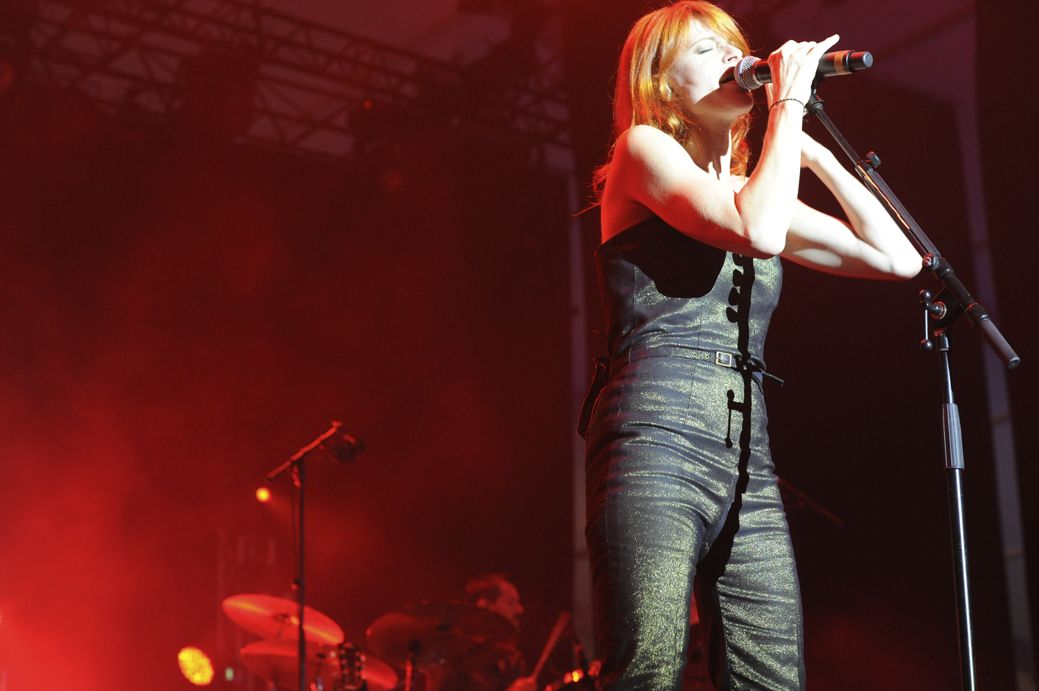 Axelle Red sur la scène de Châteauroux