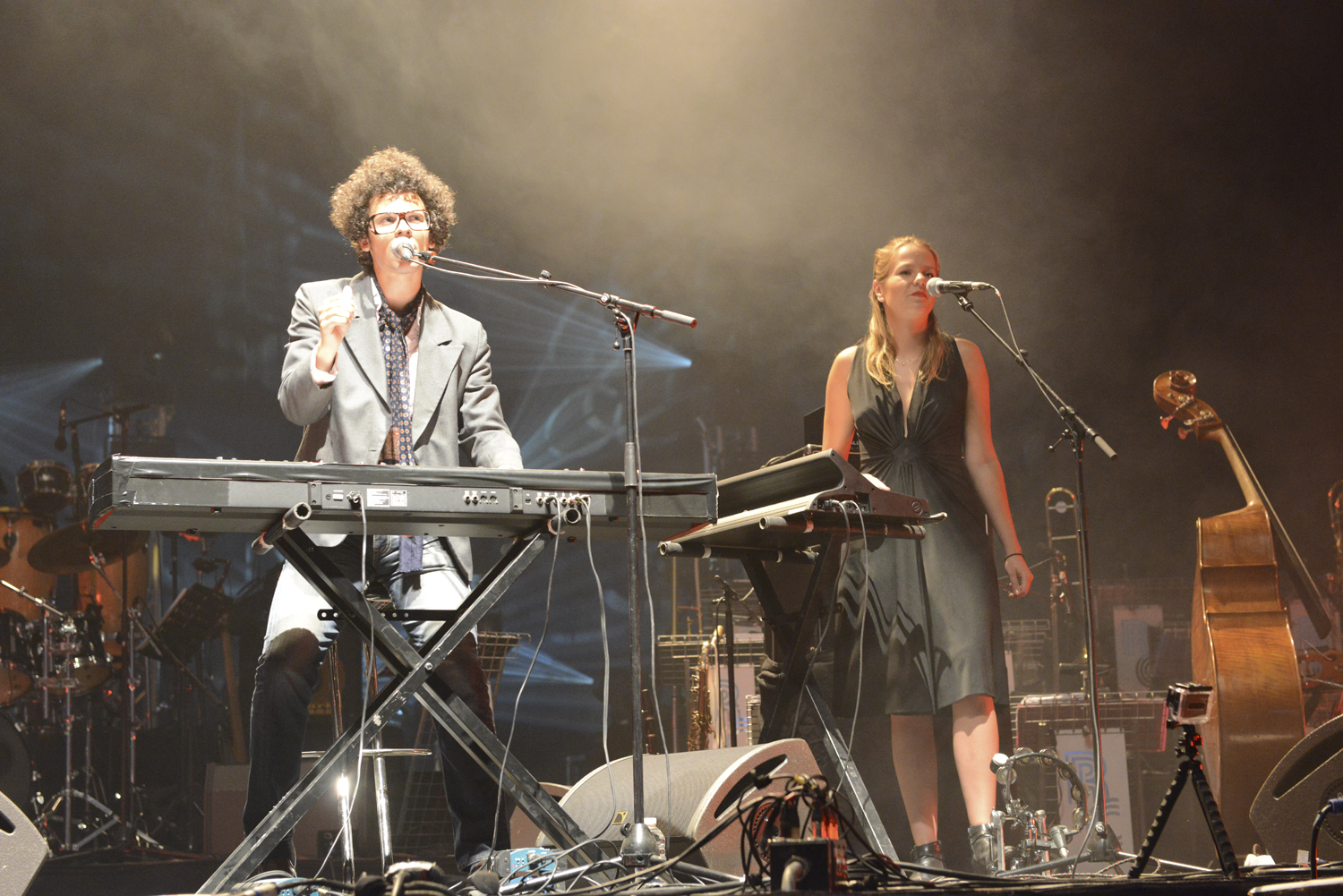 Charles-Baptiste en live..