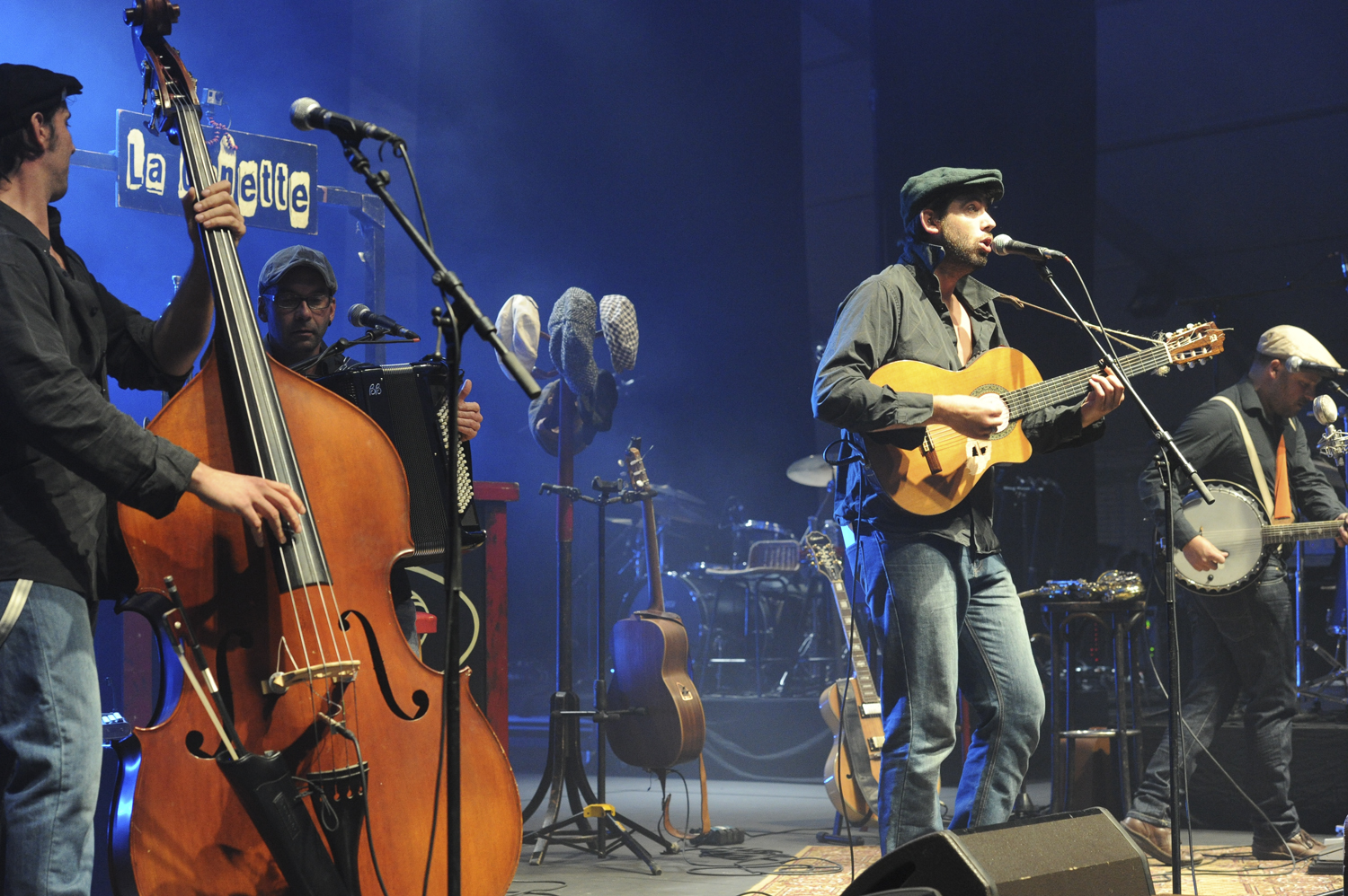 La Gâpette en concert