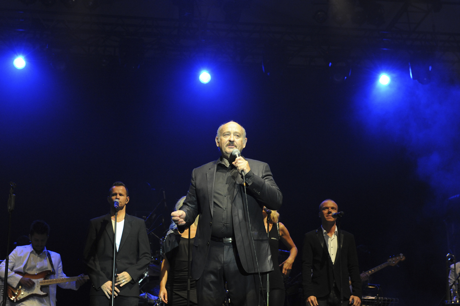 Michel Jonasz sur la scène du DARC