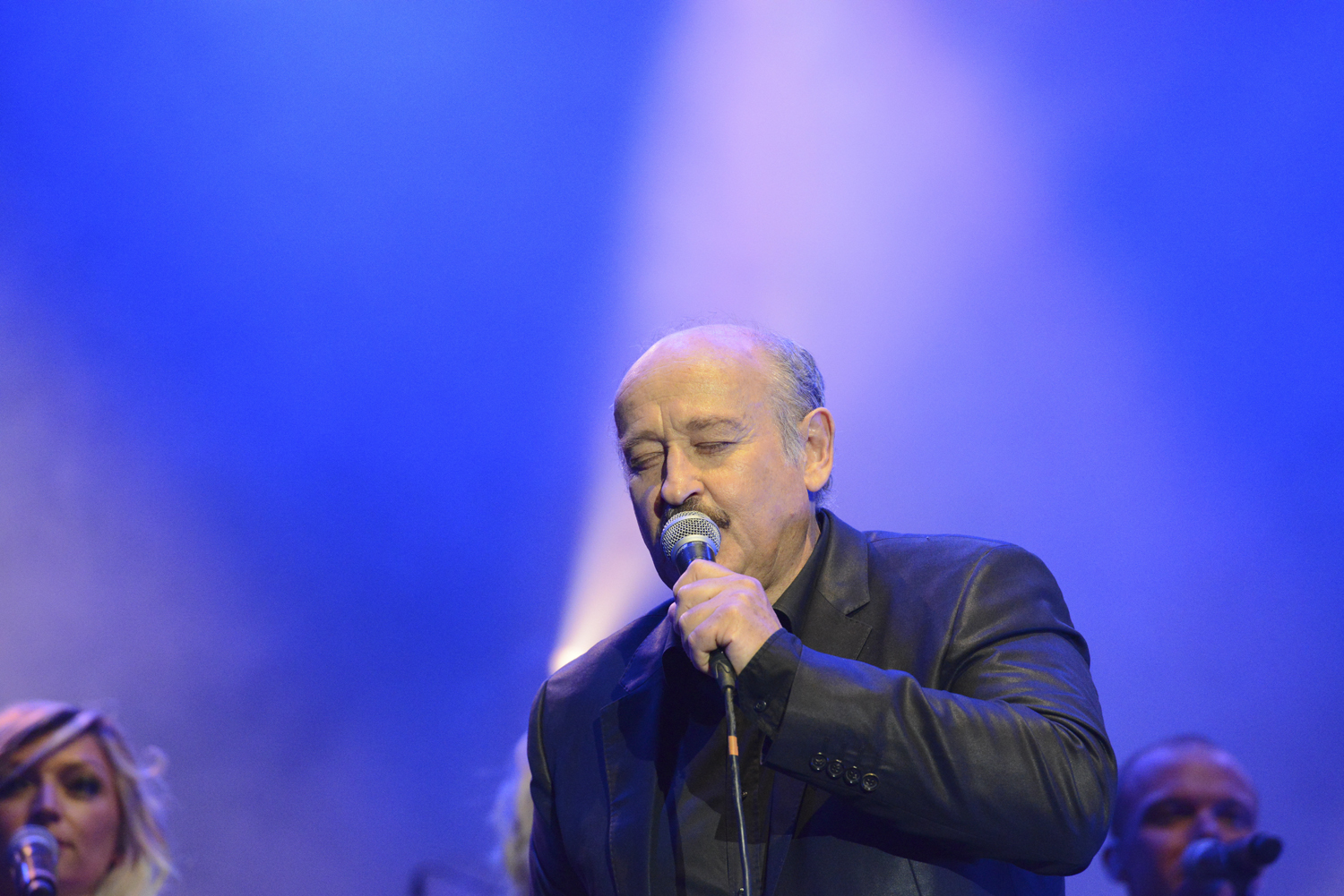 Michel Jonasz sur la scène du DARC