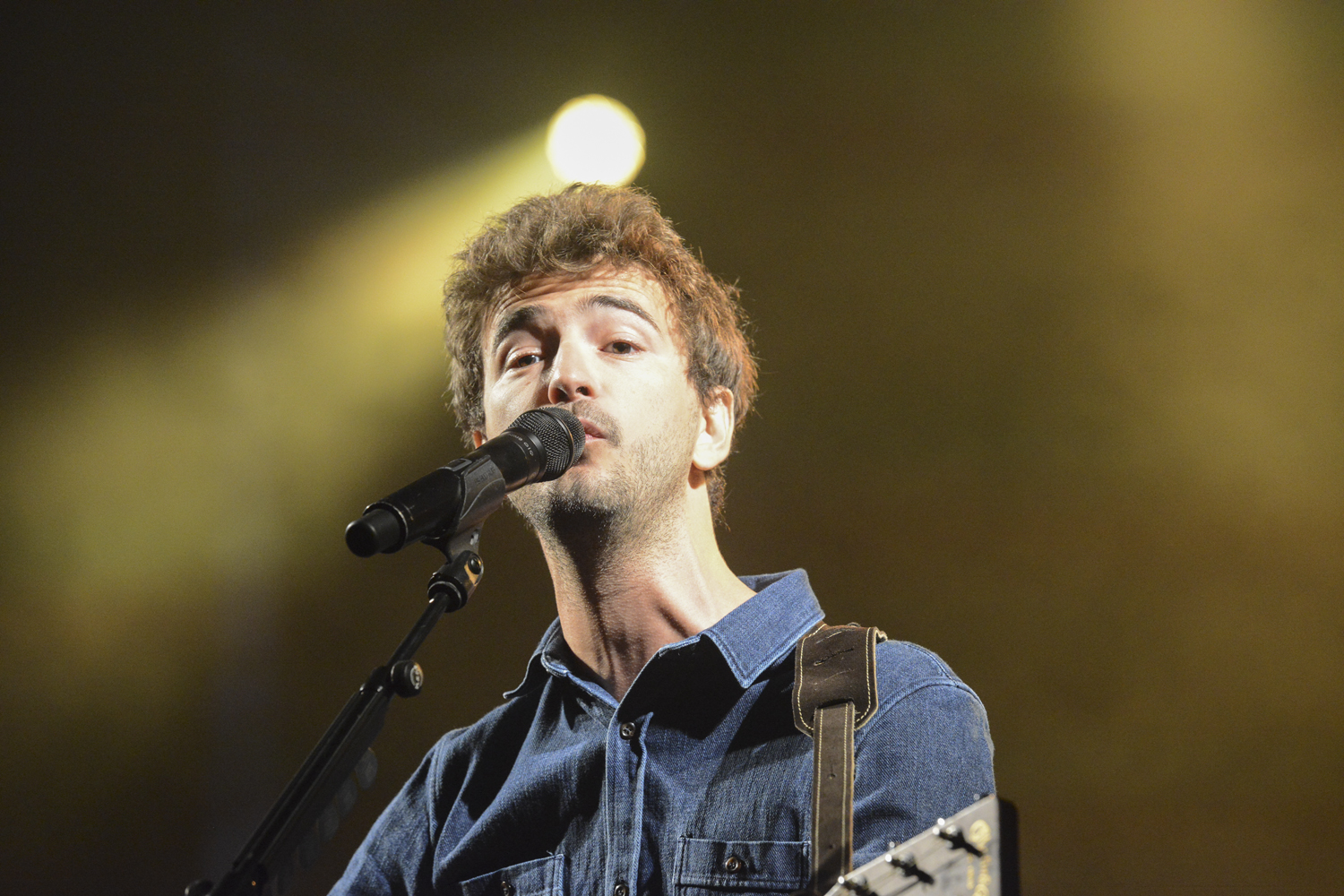 Concert de Renan Luce Dircom36 ©michel jamoneau