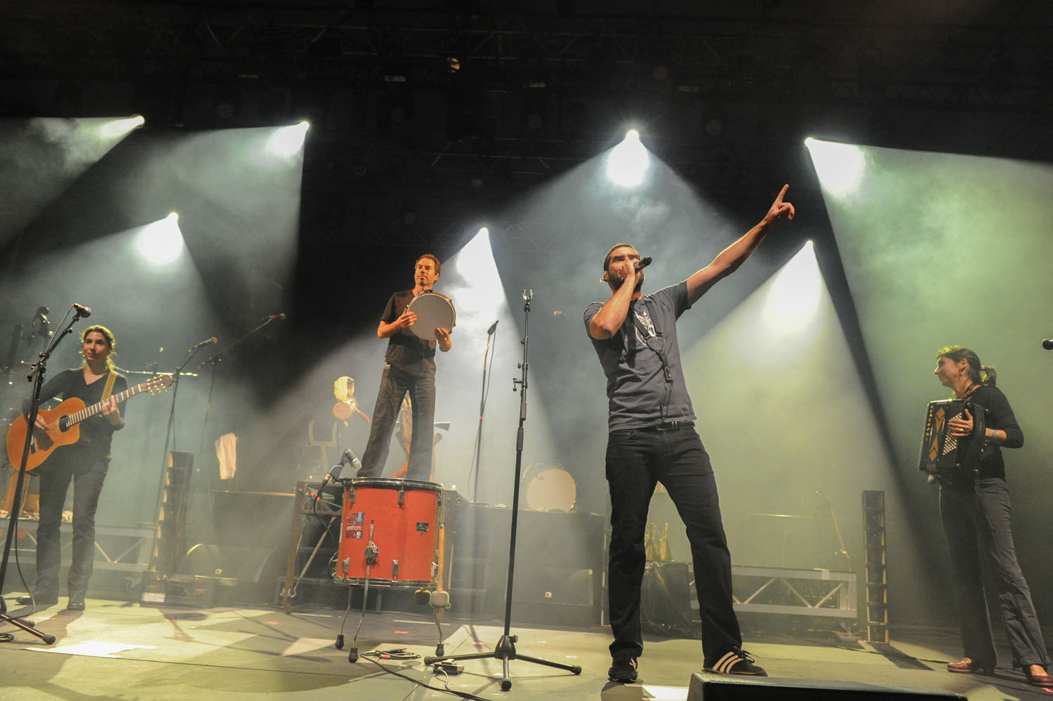 Les Ogres de Barback Dircom36 ©michel Jamoneau
