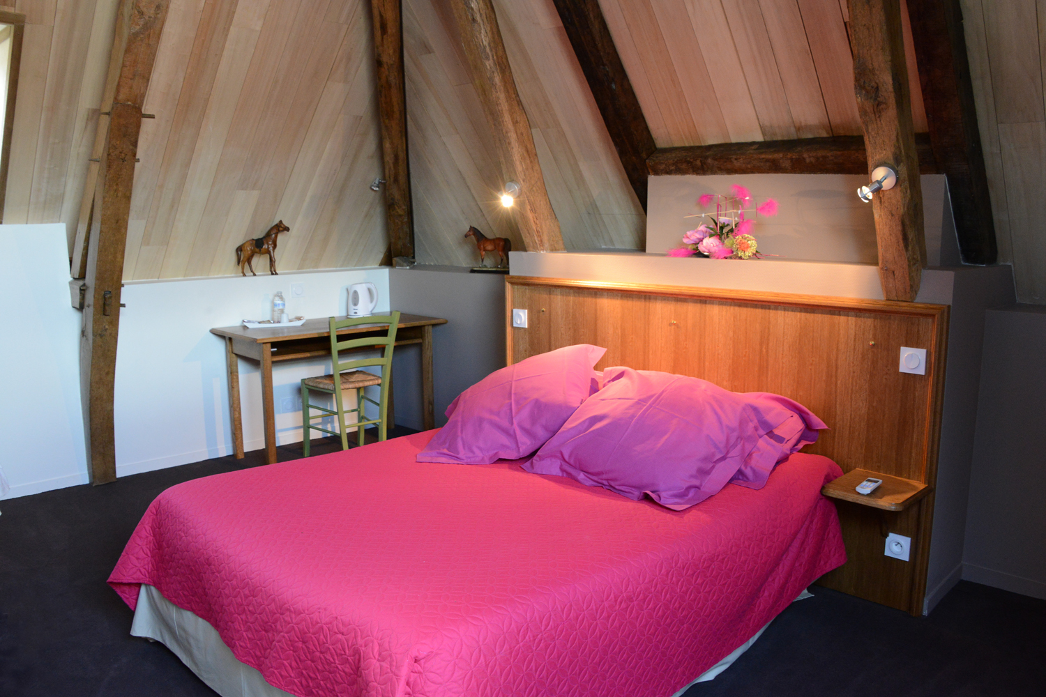 6 chambres dont 1 chambre avec accès handicapé