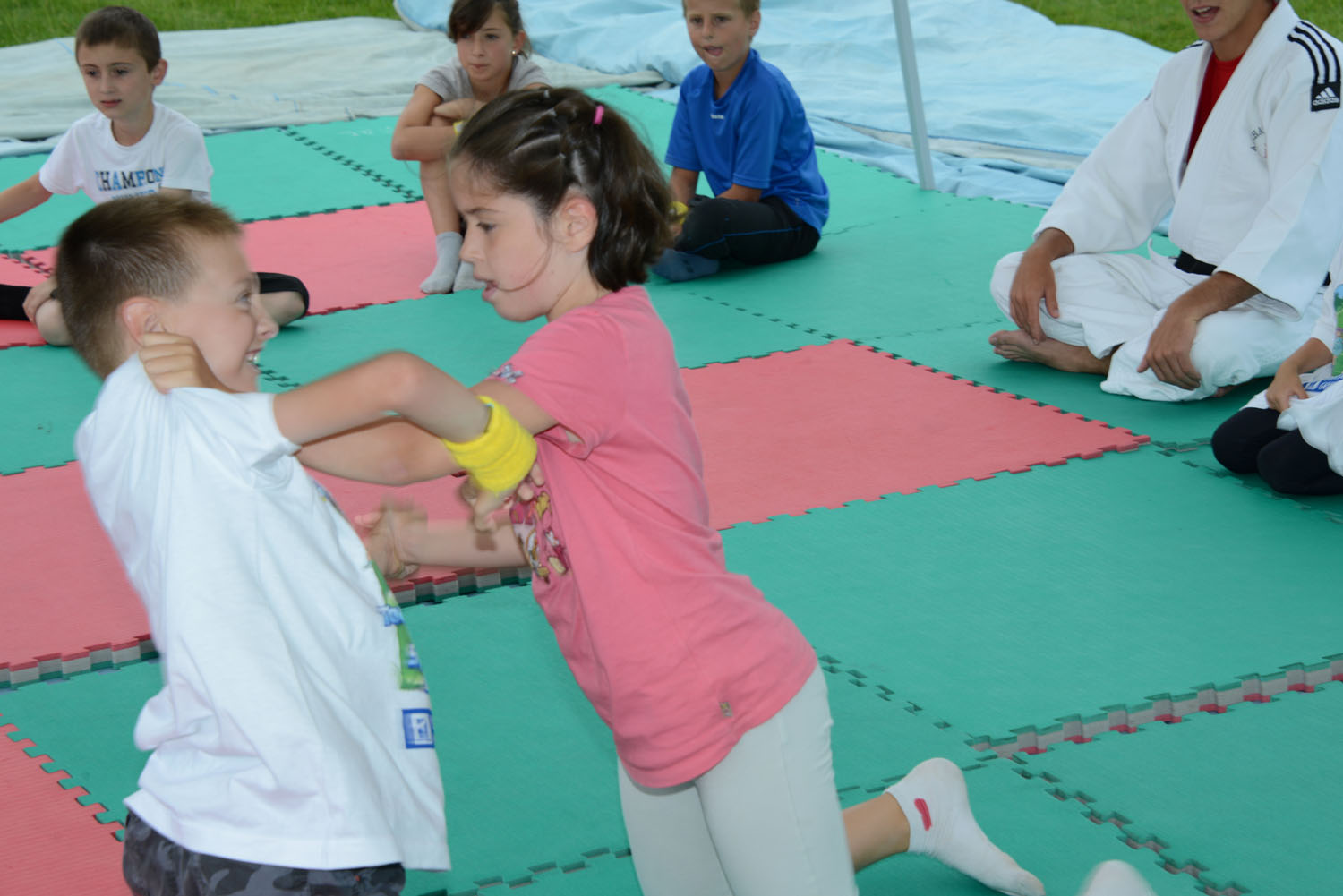 L'initiation au judo
