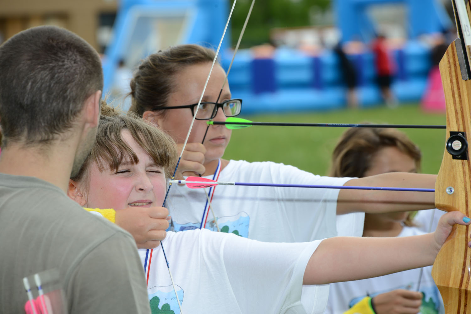 Cours de tir à l'arc