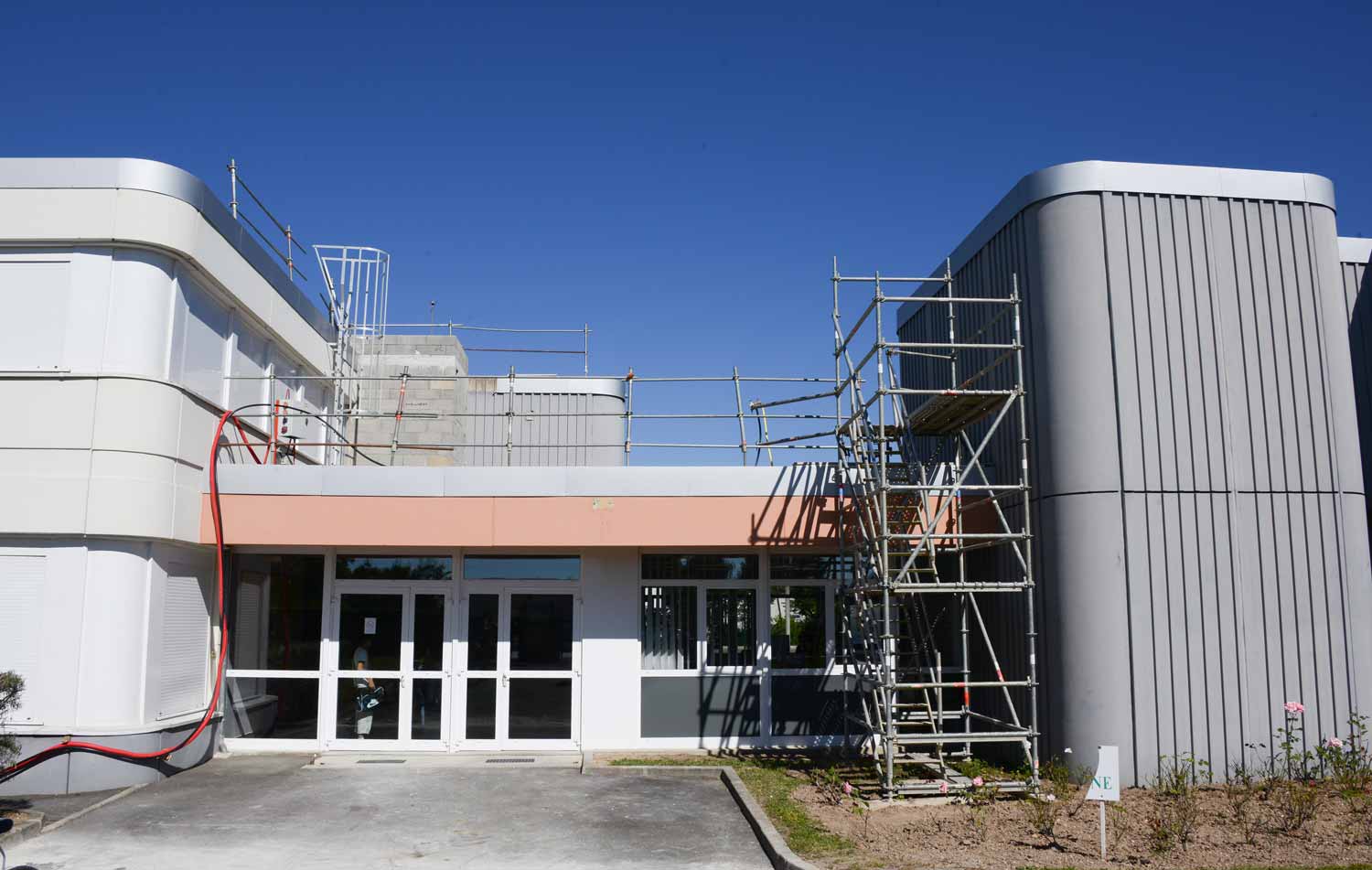 Les travaux d’accessibilité du Collège de Chabris