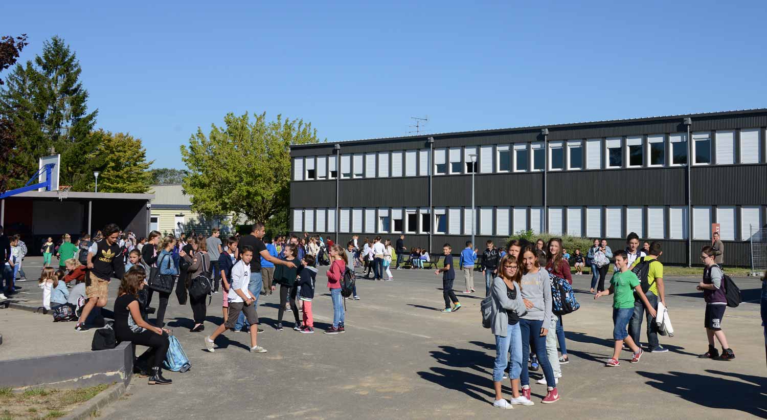 Le collège Condorcet à Levroux