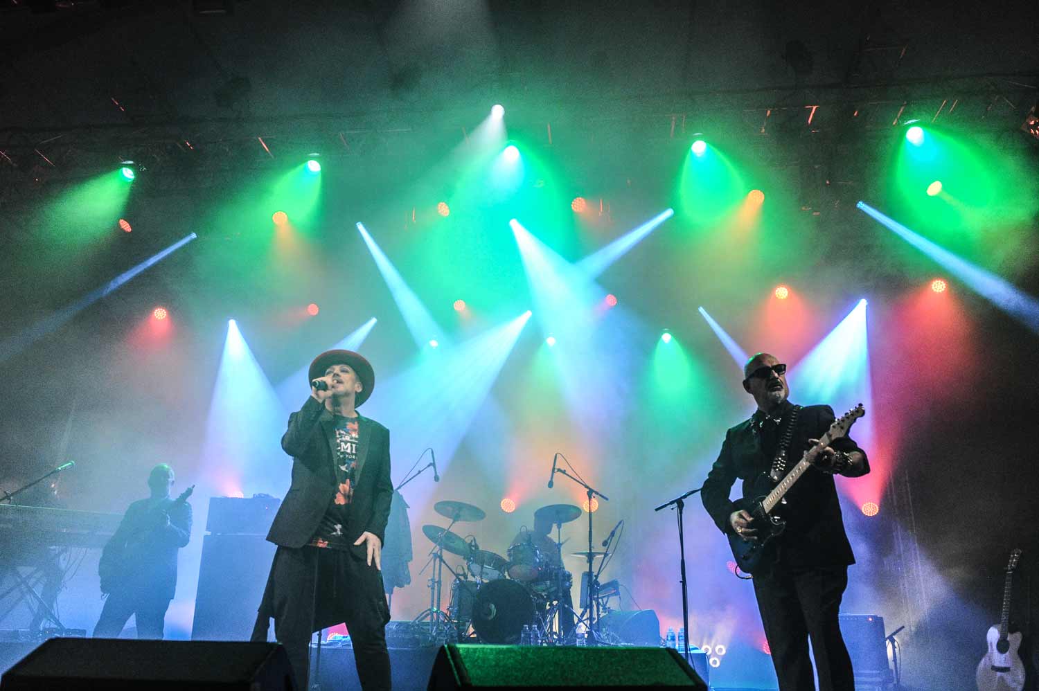 Concert de Boy George Dircom36 ©michel jamoneau