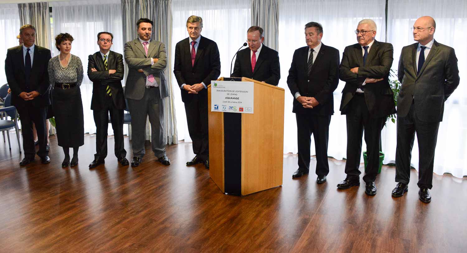 Discours des officiels