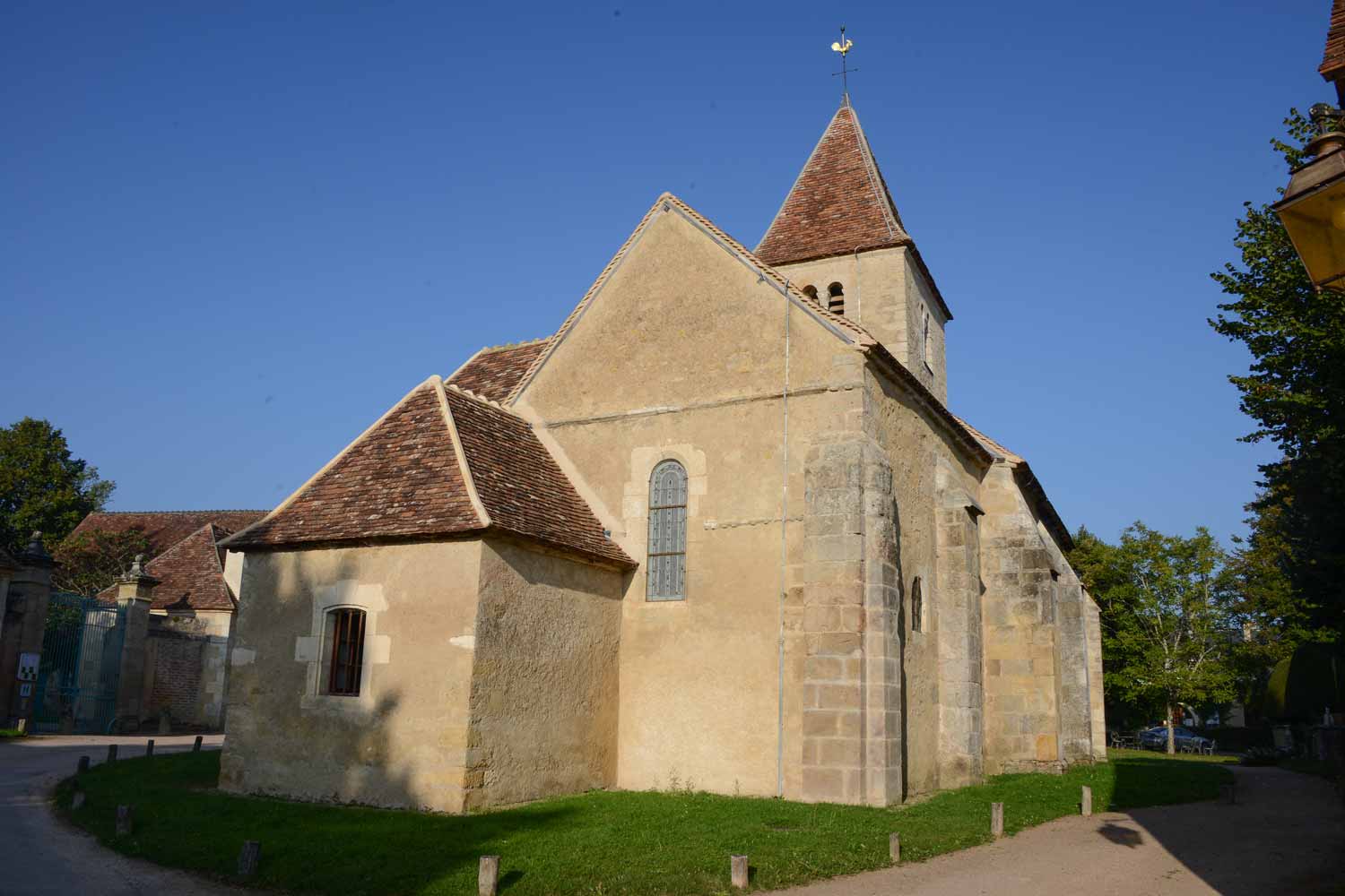 La chapelle Sainte Anne à Nohant