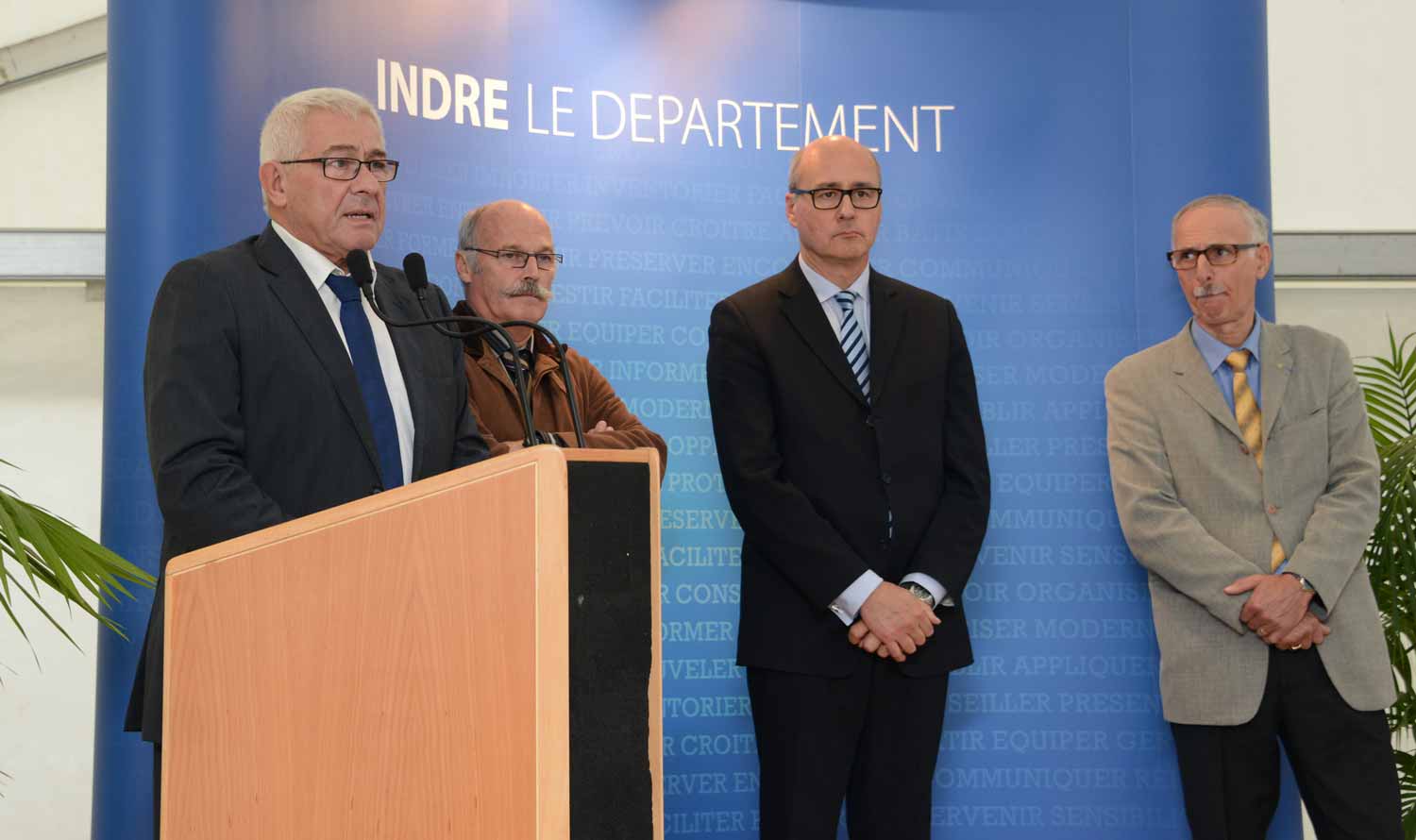 Les discours officiels