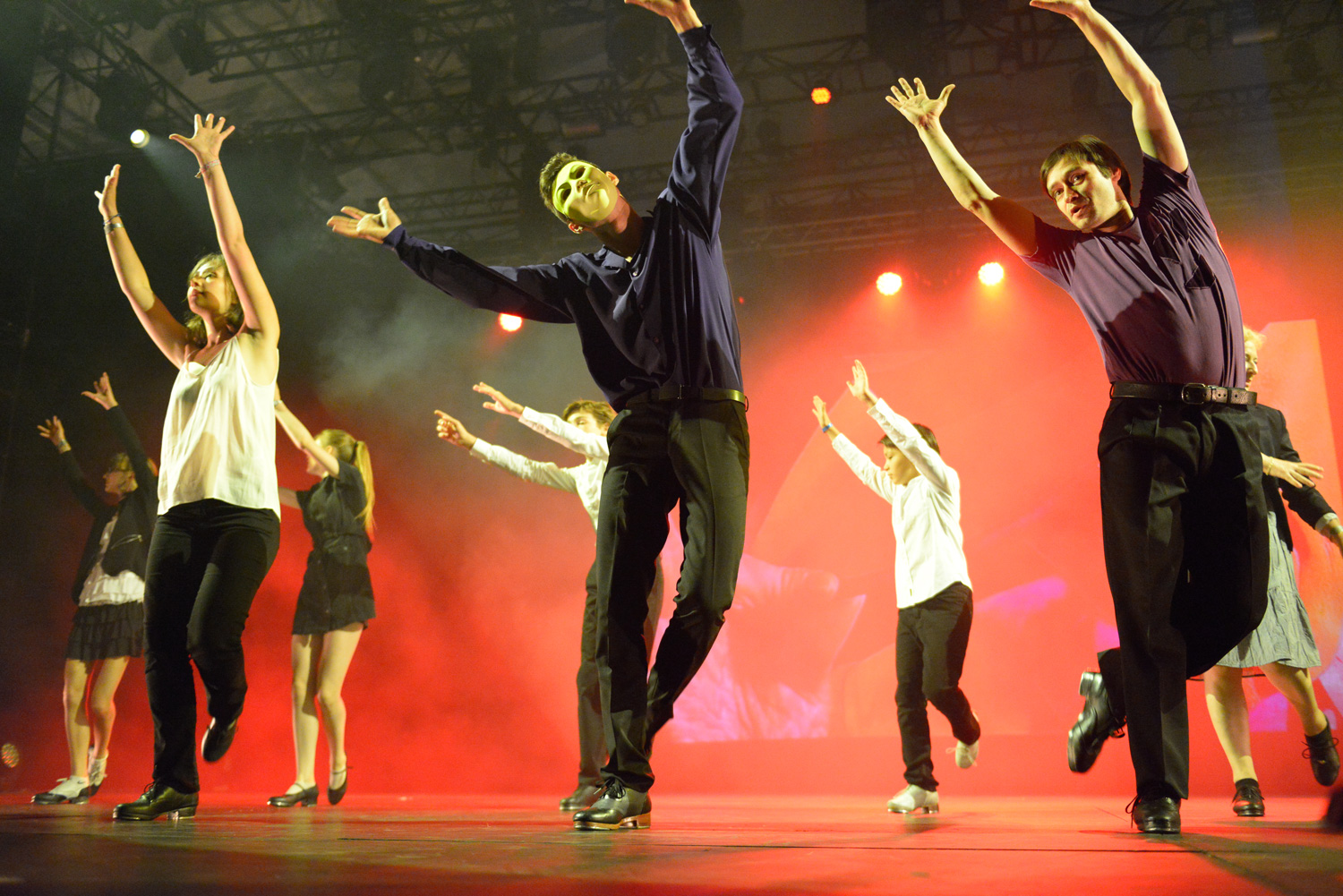 Spectacle final DARC2016 ©Michel Jamoneau