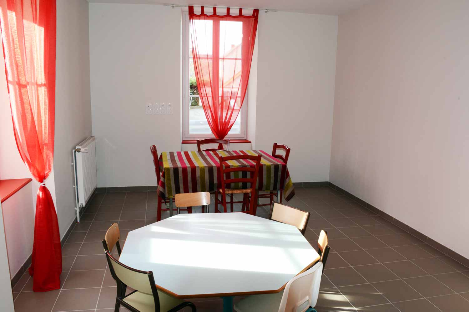 Le deuxième salle