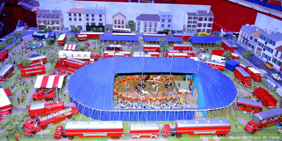 Maquette de cirque