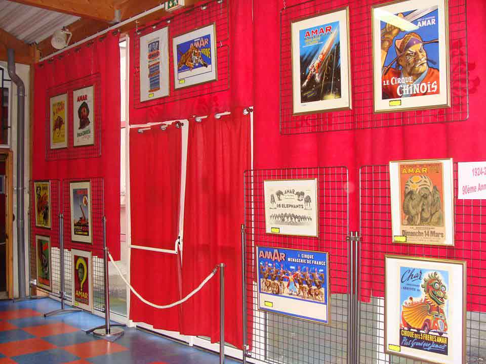 Exposition au Musée